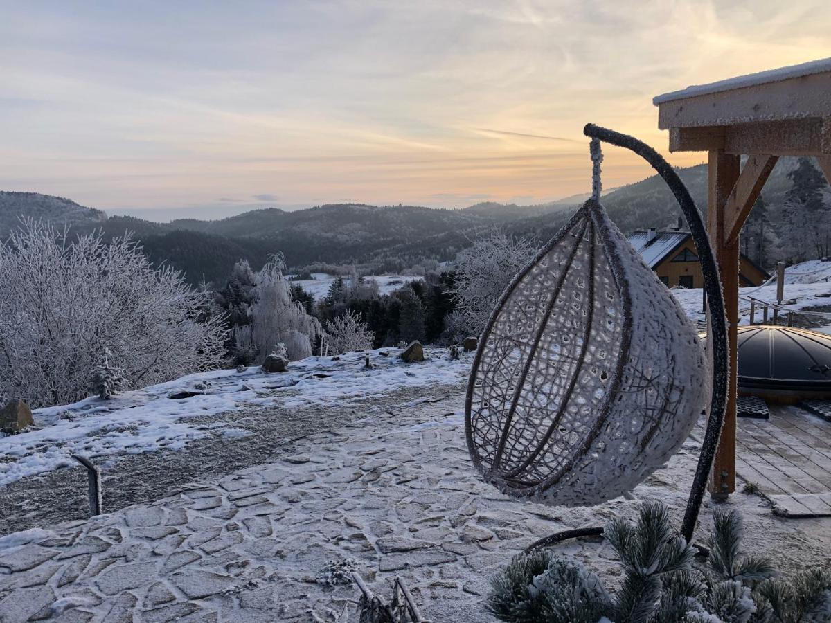 Gorczanskie Zacisze Lubomierz  Exteriör bild