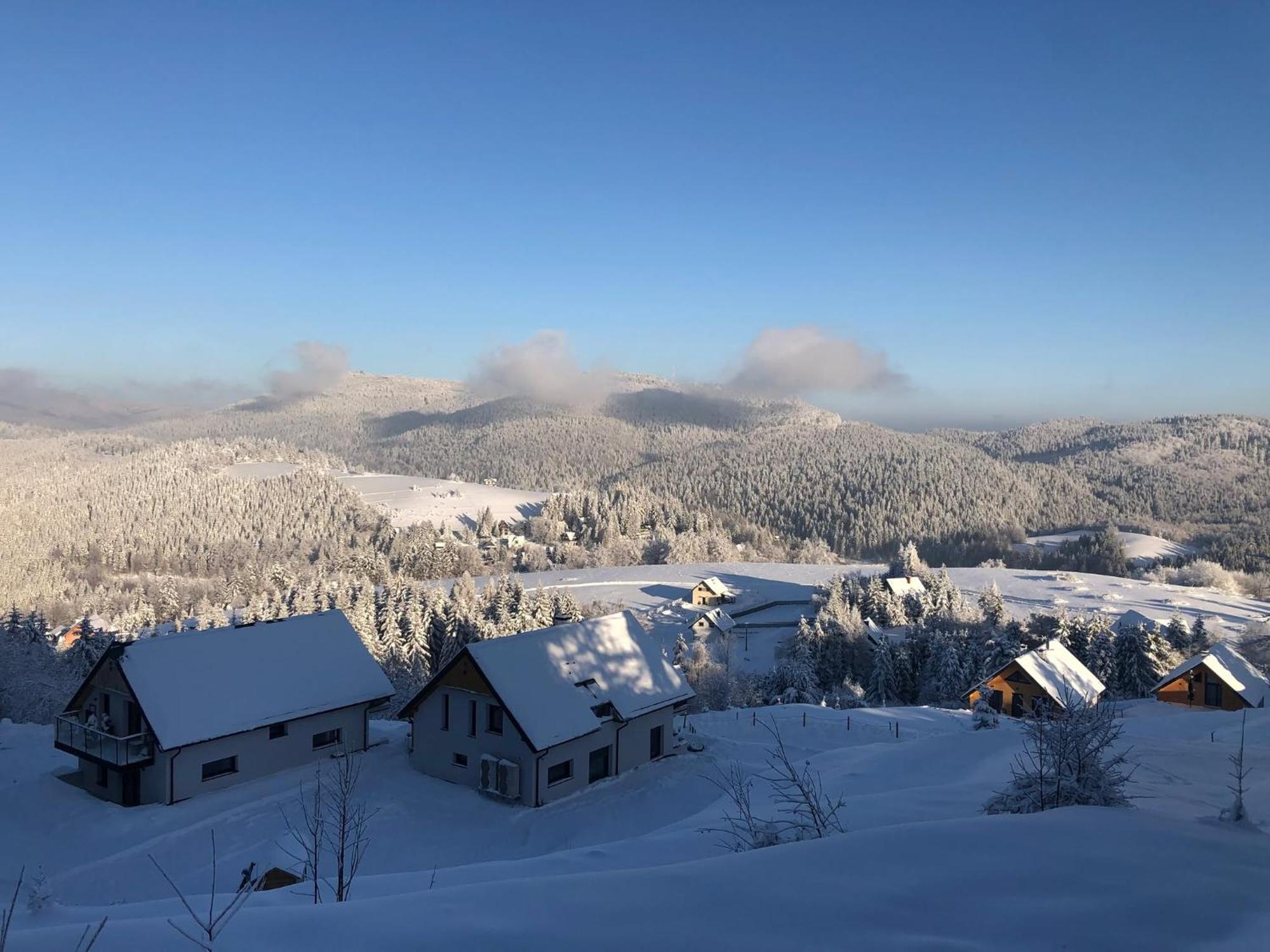 Gorczanskie Zacisze Lubomierz  Exteriör bild